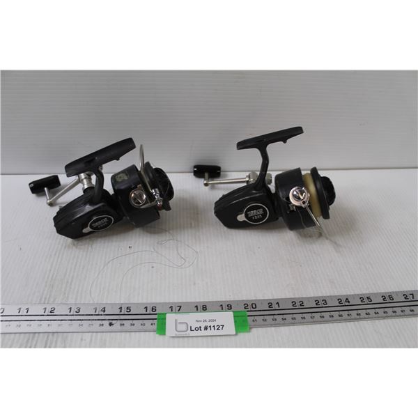 (2) Zebco XB85 Fishing Reels
