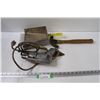 Image 1 : Electric Drill - Working; Hammer, Trowel, Dust Pan