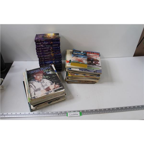 Harlequin Soft Cover Books, Variety of Magazines