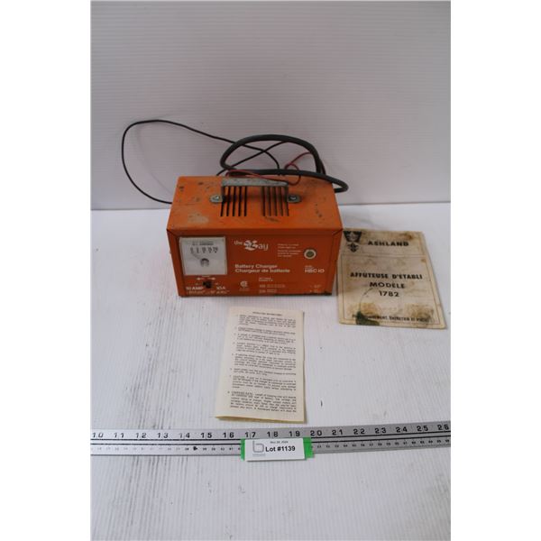 The Bay Battery Charger - Working
