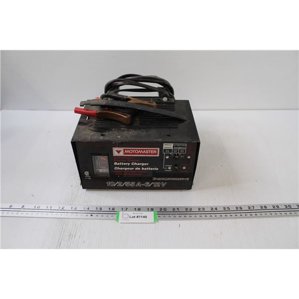 Motomaster Battery Charger - Working