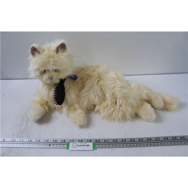 Battery Operated Therapy Cat - New - Works Well