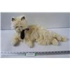 Image 1 : Battery Operated Therapy Cat - New - Works Well