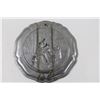 Image 6 : (2) Decorative Pewter Plates