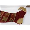 Image 3 : Large Christmas Stocking With Bell on Toe
