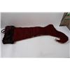 Image 4 : Large Christmas Stocking With Bell on Toe