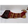 Image 2 : Large Christmas Stocking With Bell on Toe
