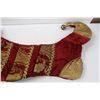 Image 4 : Large Christmas Stocking With Bell on Toe