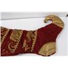 Image 4 : Large Christmas Stocking With Bell on Toe