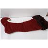 Image 5 : Large Christmas Stocking With Bell on Toe