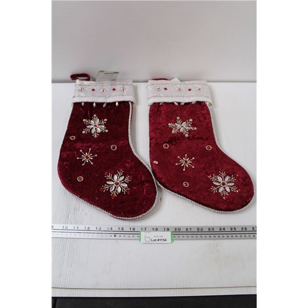 (2) Christmas Stockings