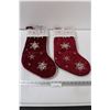 Image 1 : (2) Christmas Stockings