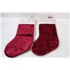 Image 4 : (2) Christmas Stockings