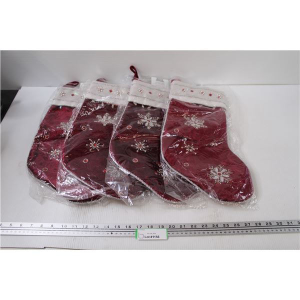 (4) Christmas Stockings