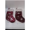 Image 2 : (4) Christmas Stockings