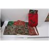 Image 1 : Christmas Tree Skirt, Variety of Festive Fabrics