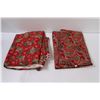 Image 4 : Christmas Tree Skirt, Variety of Festive Fabrics