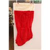 Image 4 : Large Christmas Stocking - 54" Long