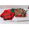 Image 1 : Christmas Stocking, Santa Sack, Place Mats, Napkins
