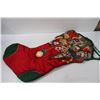 Image 2 : Christmas Stocking, Santa Sack, Place Mats, Napkins