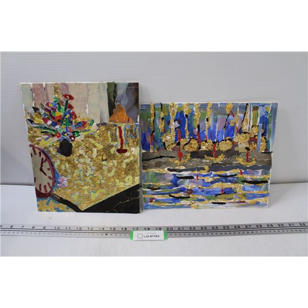 (2) Pieces of Art by Donna E. Crawford