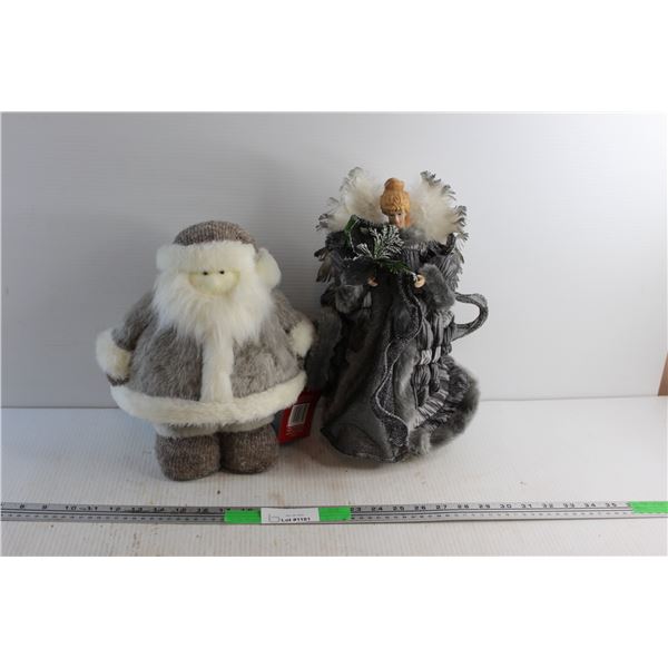 Santa Doll and Tree Topper