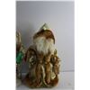 Image 2 : (2) Christmas Santa Decor