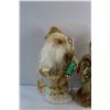 Image 3 : (2) Christmas Santa Decor