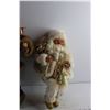 Image 3 : (2) Christmas Santa Decor