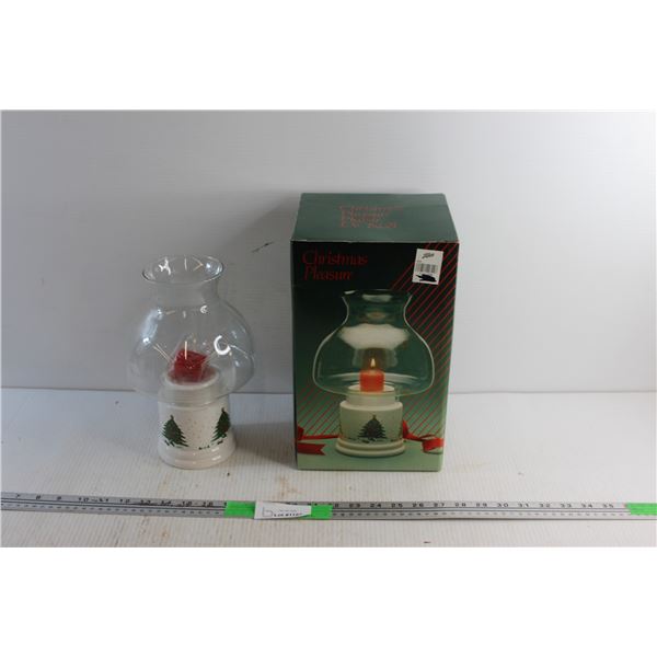 Christmas Candle Holder