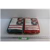 Image 1 : (2) Christmas Decorative Tablecloth Sets