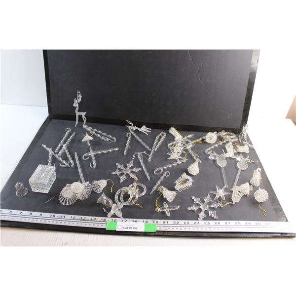 Glass Christmas Ornaments