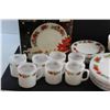Image 3 : Noel 16 pc Dish Set - Plates, Bowls and Mugs