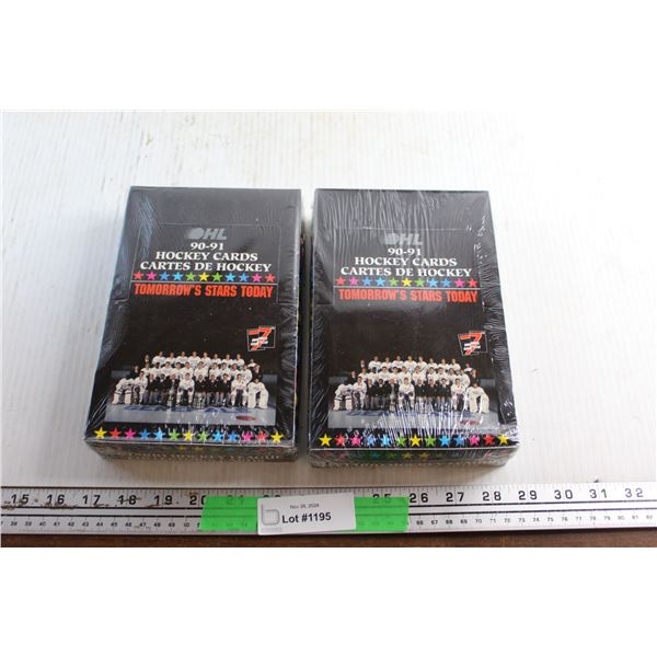 (2) 1990-91 OHL Hockey Cards Sets - Sealed