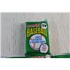 Image 2 : (10) Packs of Fleer 91' Baseball Logo Stickers & Trading Cards