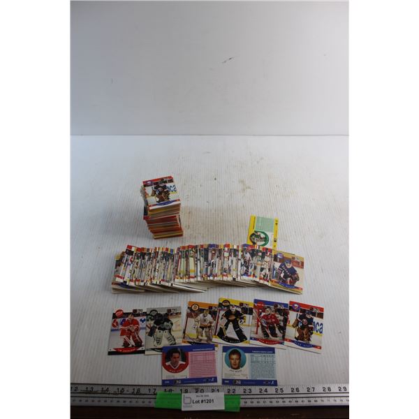 Early 1990s NHL Assorted Pro Set Goalie Hockey Cards