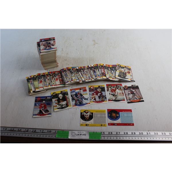 Early 1990s NHL Assorted Pro Set Goalie Hockey Cards