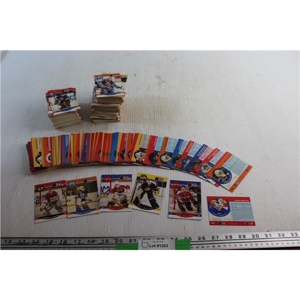 Early 1990s NHL Assorted Pro Set Goalie Hockey Cards