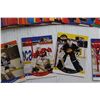Image 7 : Early 1990s NHL Assorted Pro Set Goalie Hockey Cards