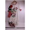 Image 1 : Christmas Theme Pajama Shirt (NIB) Size L, Christmas Ornaments