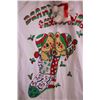 Image 4 : Christmas Theme Pajama Shirt (NIB) Size L, Set of 10 Christmas Themed Glasses, Christmas Candles