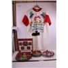 Image 2 : Christmas Theme Pajama Shirt "Garfield" (NIB) Size L, 12 " Ceramic Pie/Cake Plate Set, 2-Tier Servin