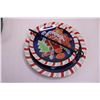 Image 4 : Christmas Theme Pajama Shirt "Garfield" (NIB) Size L, 12 " Ceramic Pie/Cake Plate Set, 2-Tier Servin