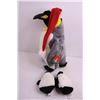 Image 2 : Set Stuffed Penguin With Two Chicks - Christmas Theme (NIB) 20" Tall