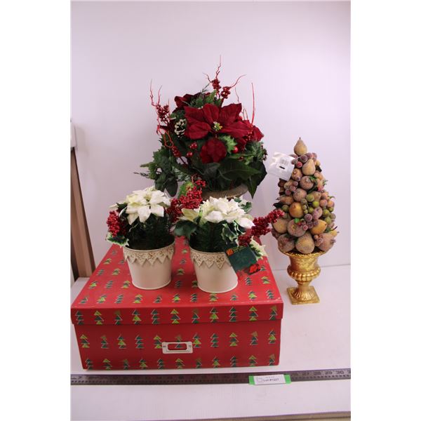 Variety Christmas Decor, Storage Box 118" x 18" x 7"
