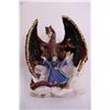 Image 2 : Dragon Ornament 8" Tall, Storage Bin 11" x 15.5" x 7.5"