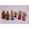 Image 1 : Set of 11 Christmas Tree Hanging Ornaments