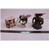 Image 1 : Coca-Cola Christmas Themed 2006 Coffee Mug, Set of 2 Ornamental Dragons