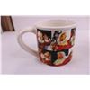 Image 4 : Coca-Cola Christmas Themed 2006 Coffee Mug, Set of 2 Ornamental Dragons