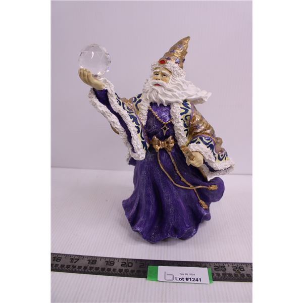 Wizard Ornament 12" Tall